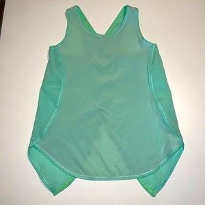 Ivivva | Open Back Tank Top | Size 8